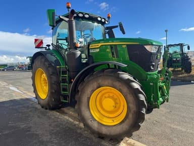 Tracteur JOHN DEERE 6R 250 - photo 2
