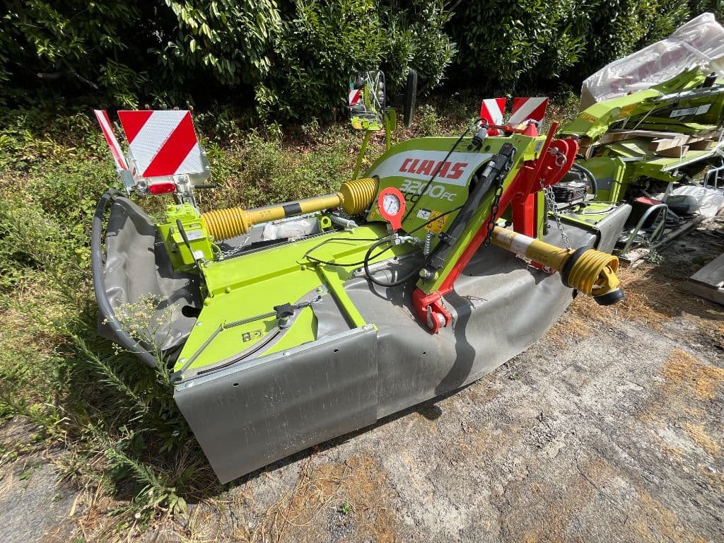 Faucheuse CLAAS DISCO 3200 FC PROFIL - photo principale