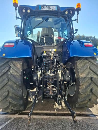 Tracteur NEW HOLLAND T7.210 ac - photo 5