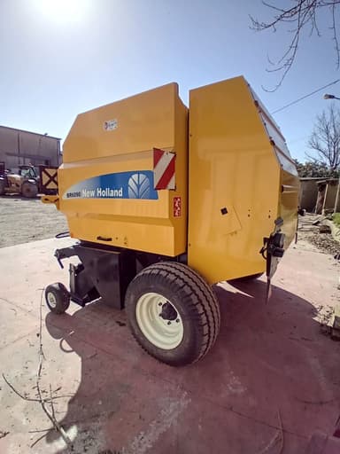 Presse balles rondes NEW HOLLAND BR 6090 - photo 2