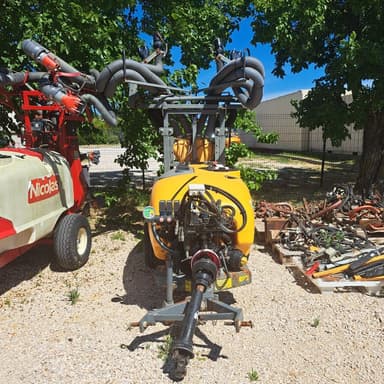 Pulverisateur vigne GREGOIRE VARIO 1000L - photo 3