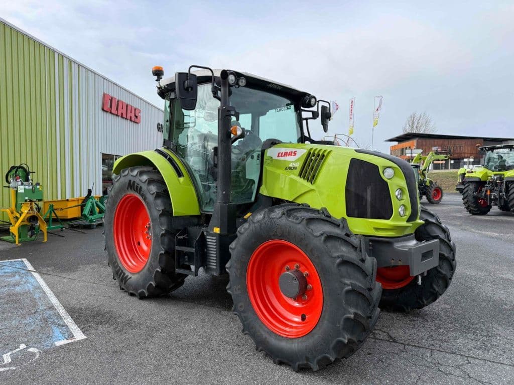 Tracteur CLAAS ARION 450 - STAGE V T - photo principale