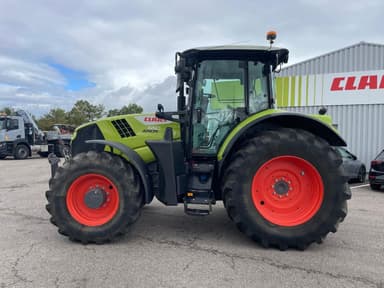 Tracteur CLAAS ARION 650 CIS  - photo 2