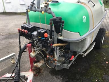 Pulverisateur vigne WEBER NC 1500 - photo 5
