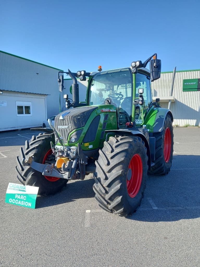 Tracteur FENDT 516 VARIO POWER - photo principale