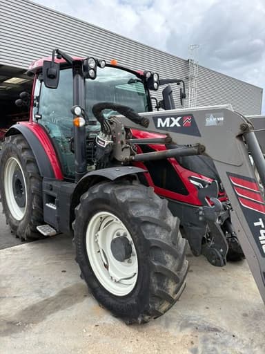 Tracteur chargeur VALTRA G 115 A - photo 2