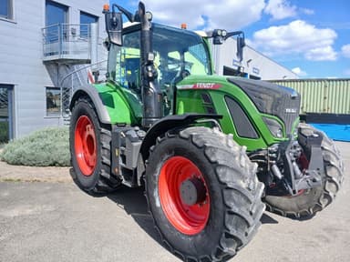 Tracteur FENDT 720 Gen 6 power setting 2 - photo 3