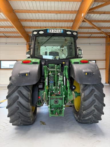 Tracteur JOHN DEERE 6195R - photo 4