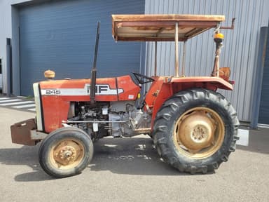 Tracteur MASSEY FERGUSON 245 - photo 4