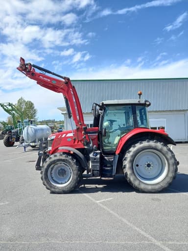 Tracteur chargeur MASSEY FERGUSON 6713S DYNA-6 EFFICIENT - photo 5