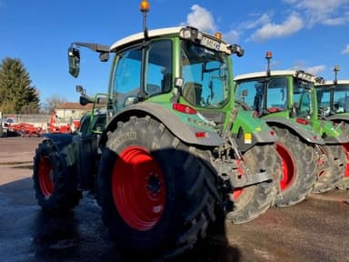 Tracteur FENDT 516 PROFI - photo 3