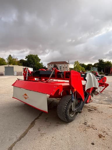 Faucheuse conditionneuse KUHN FC 3161 TCR - photo 3