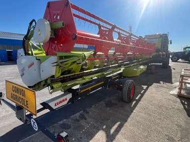 Moissonneuse CLAAS LEXION 760 - photo 4