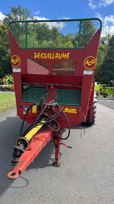 Epandeur fumier DEGUILLAUME EVI 7 - photo 2