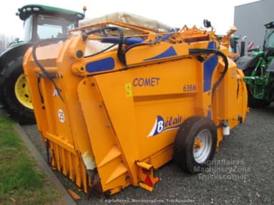 Desileuse pailleuse BELAIR COMET 638 - photo 4