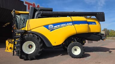 Moissonneuse NEW HOLLAND CX 6080 FS - photo 2