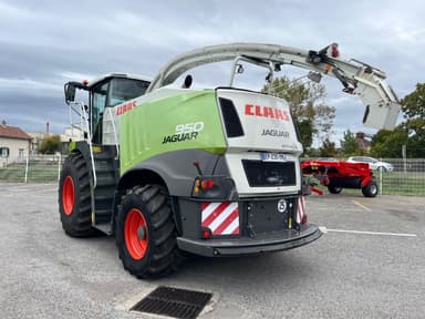 Ensileuse CLAAS JAGUAR 950  DYNAMIC POWER - photo 5