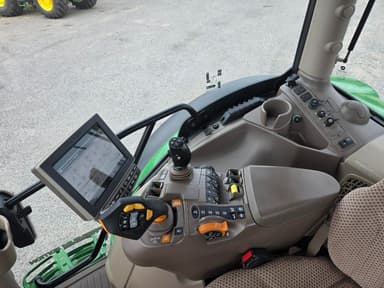 Tracteur chargeur JOHN DEERE 6130R - photo 5
