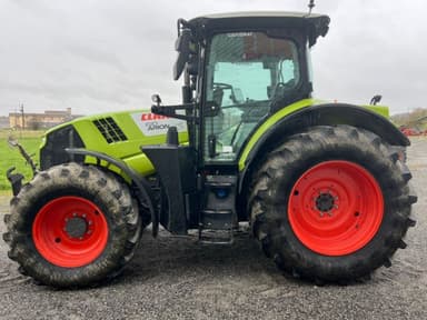 Tracteur CLAAS ARION 610 CMATIC T4F - photo 2