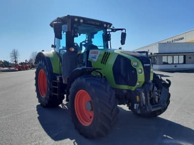 Tracteur CLAAS ARION 610 CIS - photo 4