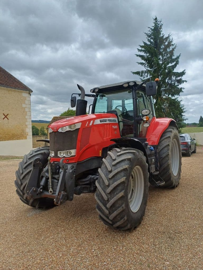 Tracteur MASSEY FERGUSON 7620 DYNA-6 - photo principale
