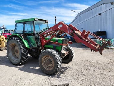 Tracteur chargeur DEUTZ FAHR DX 4.50 - photo 2