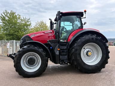 Tracteur CASE IH OPTUM 270 CVX - photo 5