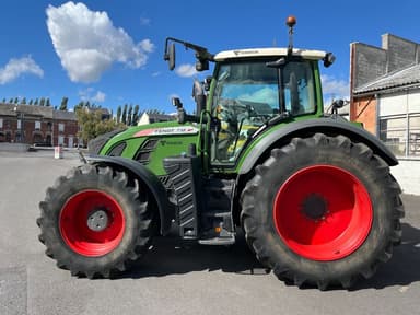 Tracteur FENDT 718 VARIO POWER + - photo 4