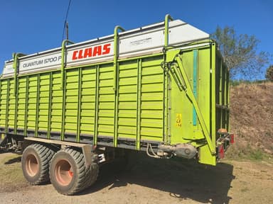 Autochargeuse CLAAS QUANTUM 5700 P - photo 2