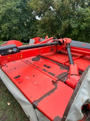 Faucheuse conditionneuse KUHN FC3560TCD  - photo 3