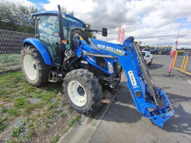 Tracteur chargeur NEW HOLLAND T4.95 - photo 2