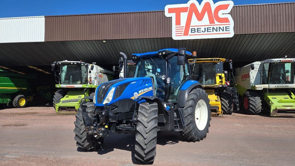 Tracteur NEW HOLLAND T6.145 AC - photo principale