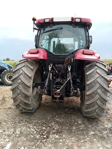 Tracteur chargeur CASE IH MAXXUM 115 - photo 3