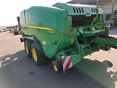Presse enrubanneuse JOHN DEERE C441R - photo 2