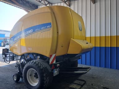 Presse balles rondes NEW HOLLAND Roll Belt 180 Activsweep - photo 5