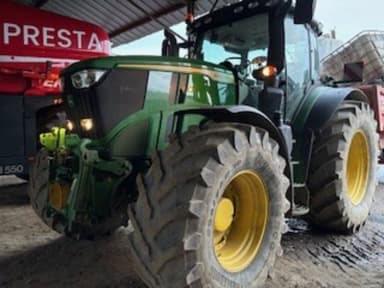 Tracteur JOHN DEERE 6R250 - photo 2