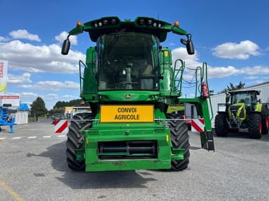 Moissonneuse JOHN DEERE T560i HILLMASTER - photo 2