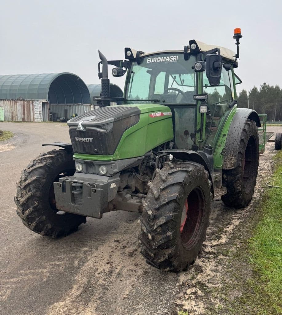 Tracteur FENDT 208 VARIO - photo principale