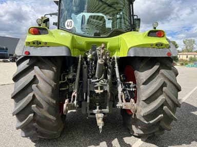 Tracteur CLAAS ARION 650 CIS PDF AV - photo 4