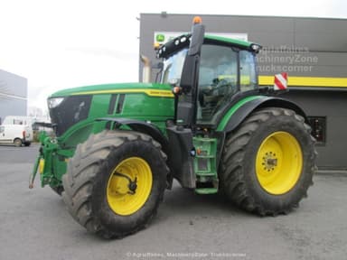 Tracteur JOHN DEERE 6R 250 - photo 2