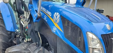 Tracteur chargeur NEW HOLLAND T5.85 dual cmd - photo 5