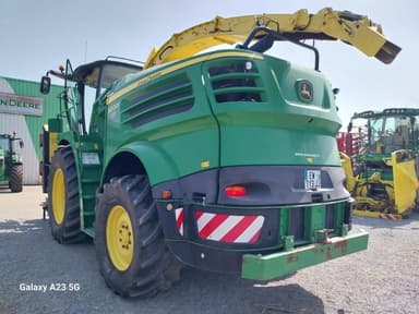 Ensileuse JOHN DEERE 8200i - photo 3