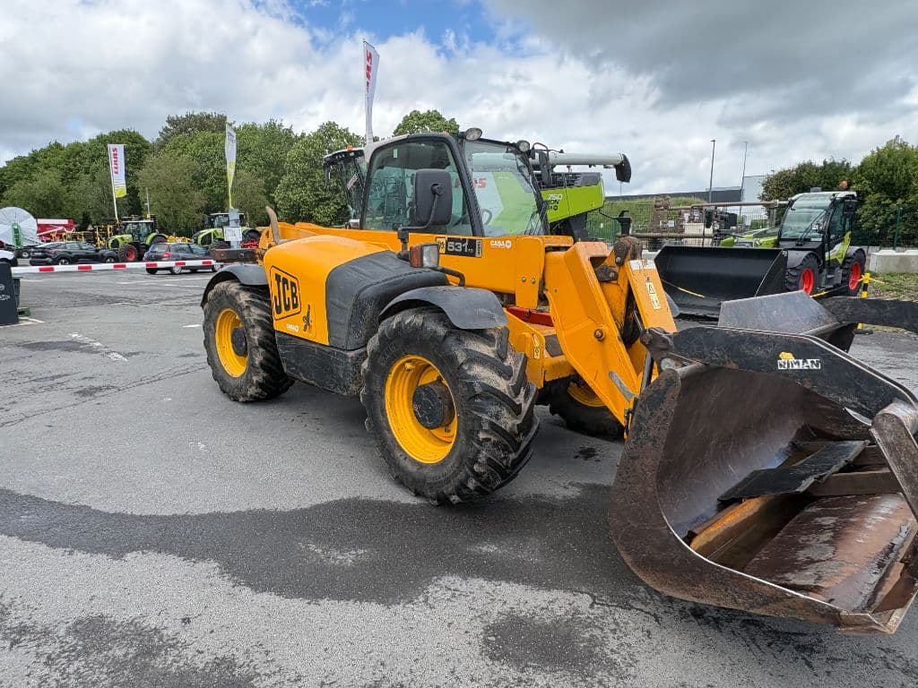 Telescopique JCB 531 70 - photo principale