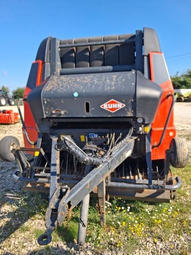 Presse balles rondes KUHN VB2255 - photo 3