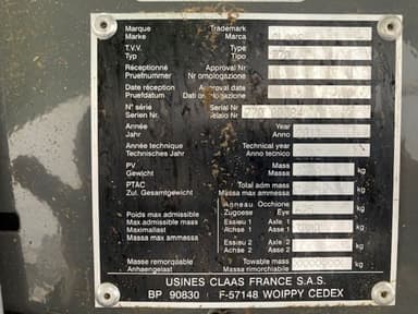 Presse balles rondes CLAAS VARIANT 350 - photo 5