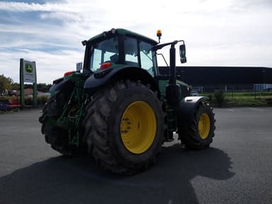 Tracteur JOHN DEERE 6195M - photo 5