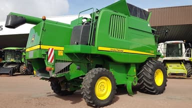 Moissonneuse JOHN DEERE C670 - photo 5