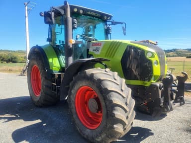 Tracteur CLAAS ARION 650 CIS - photo 3