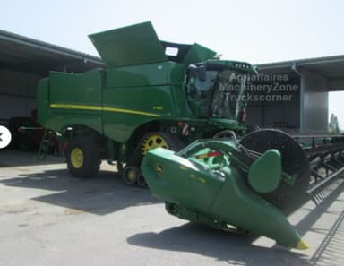 Moissonneuse JOHN DEERE S780 - photo 5