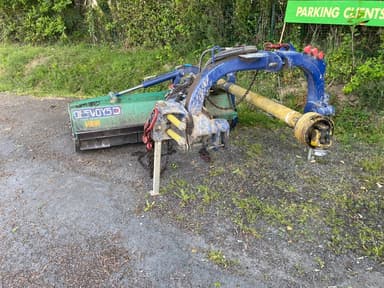 Broyeur d'accotement DESVOYS DMF entreprise 2m00 - photo 3